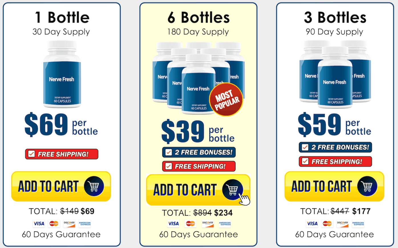 Nerve Fresh price -1